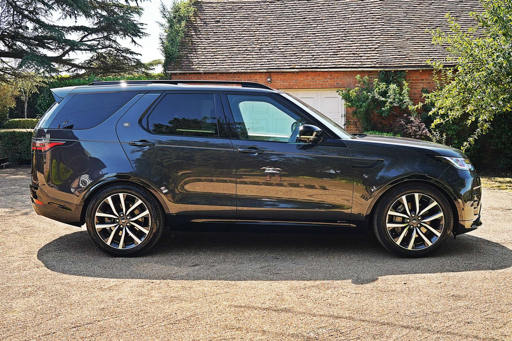 Land Rover Discovery Land Rover Sw 3.0 D300 R-dynamic Hse Au Brown #7