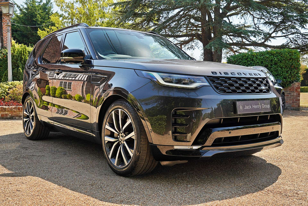 Land Rover Discovery Land Rover Sw 3.0 D300 R-dynamic Hse Au Brown #8