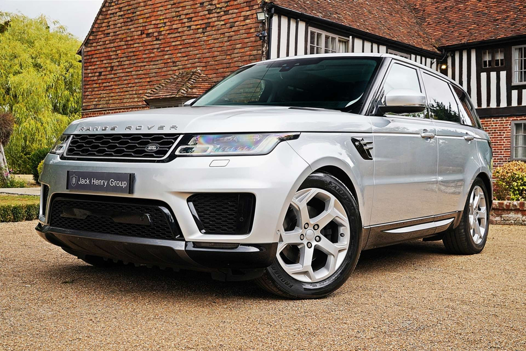 Land Rover Range Rover Sport Hse Sdv6 4Wd 