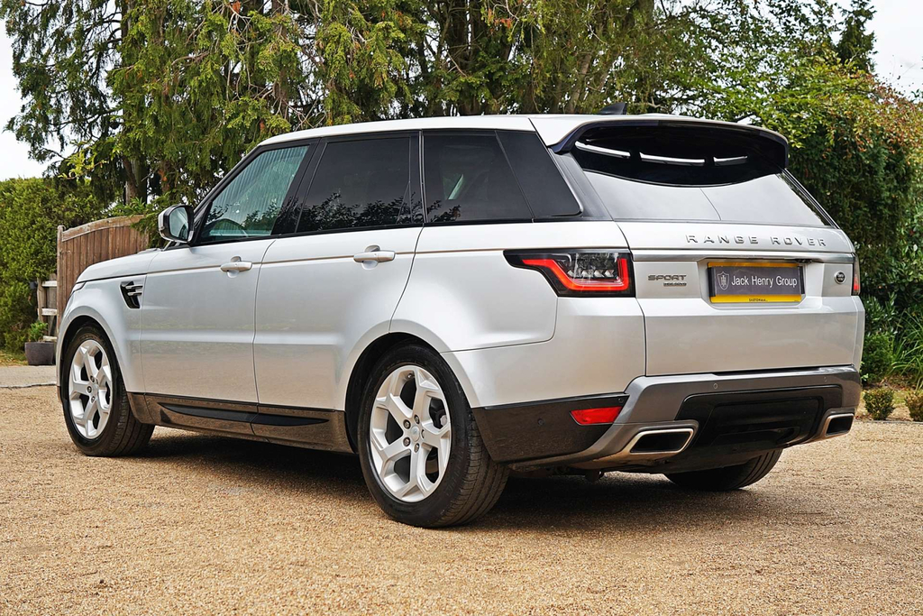 Land Rover Range Rover Sport Hse Sdv6 4Wd KK19UBV #3