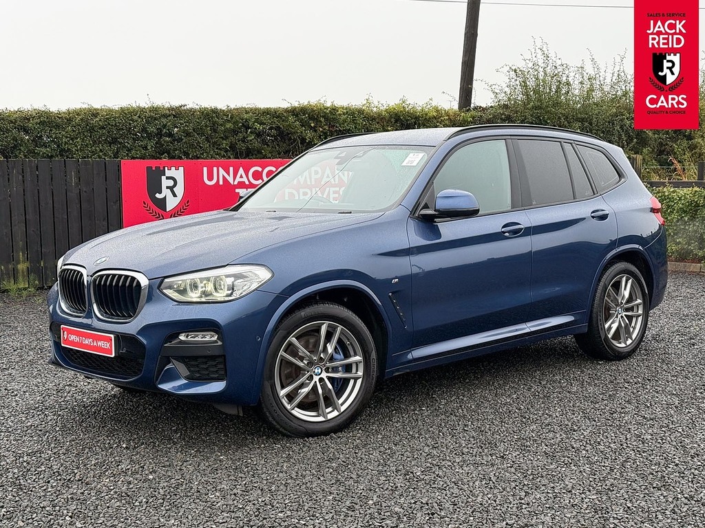 BMW X3 Suv Blue