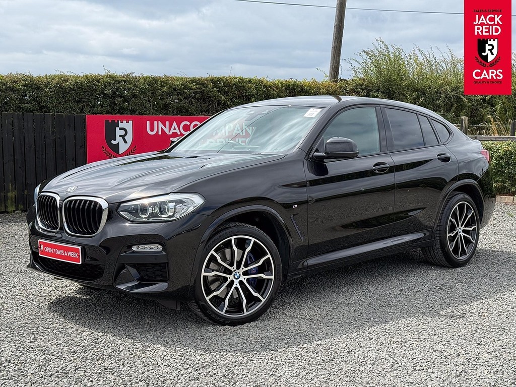 BMW X4 Suv Blue