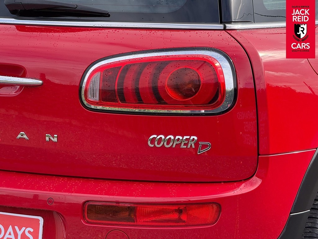 Mini Clubman Estate SN68PCY Red #5