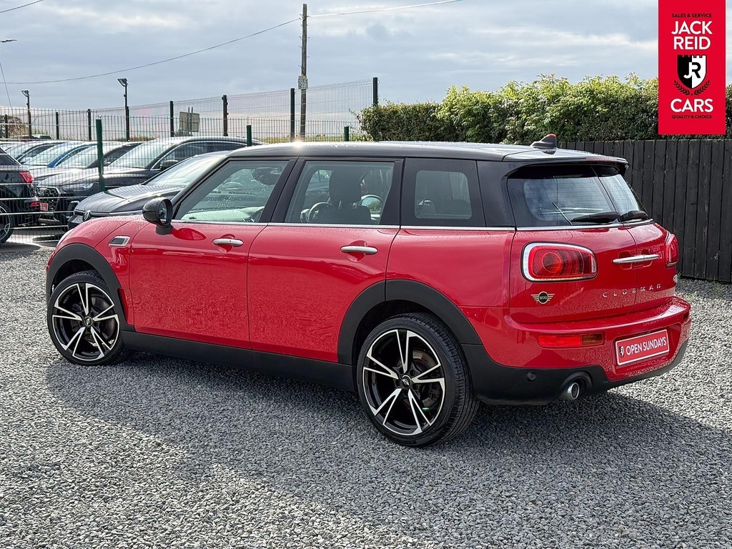 Mini Clubman Estate SN68PCY Red #2
