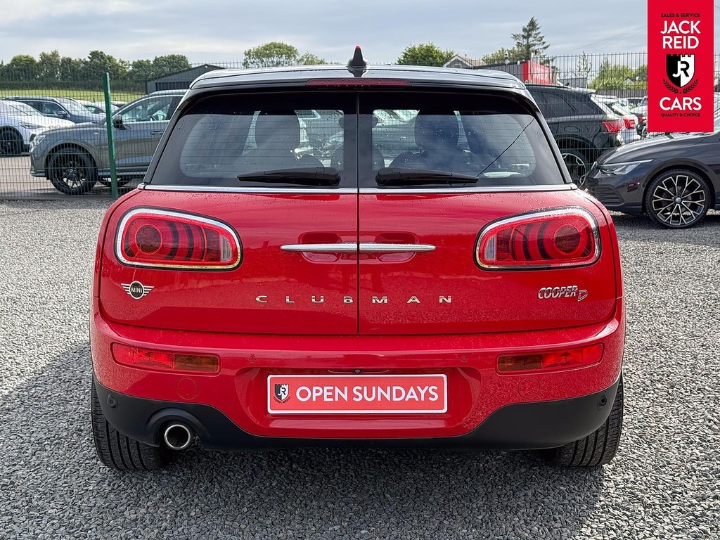 Mini Clubman Estate SN68PCY Red #3