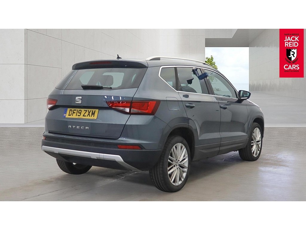 Seat Ateca Suv Grey #6