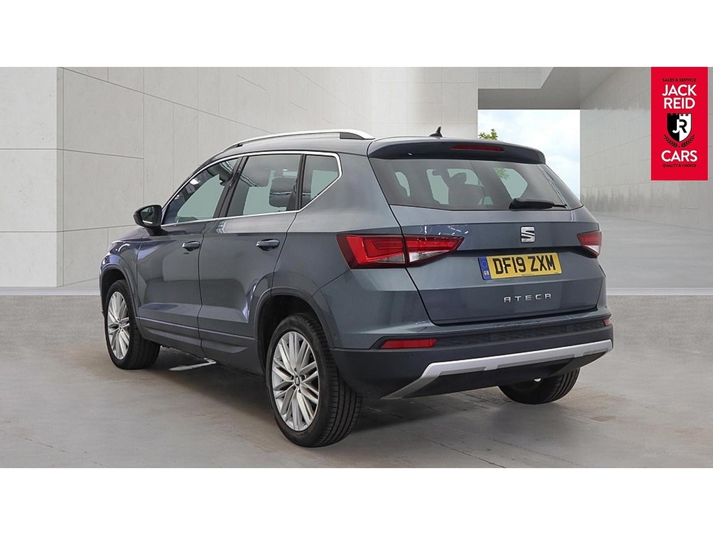 Seat Ateca Suv Grey #5