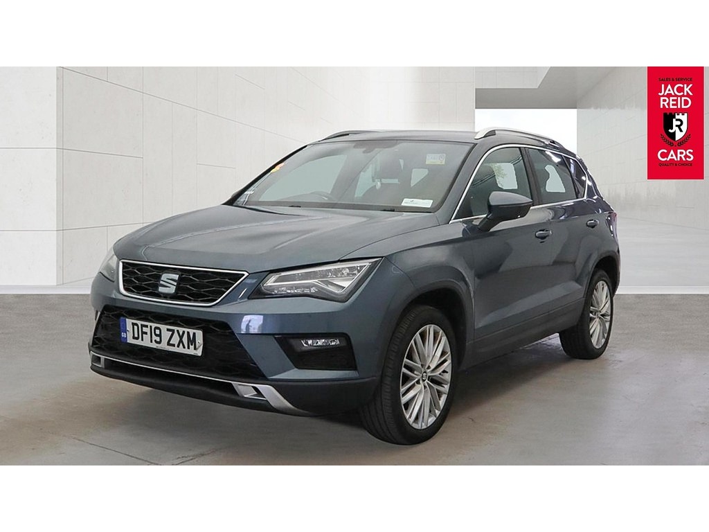 Seat Ateca Suv Grey
