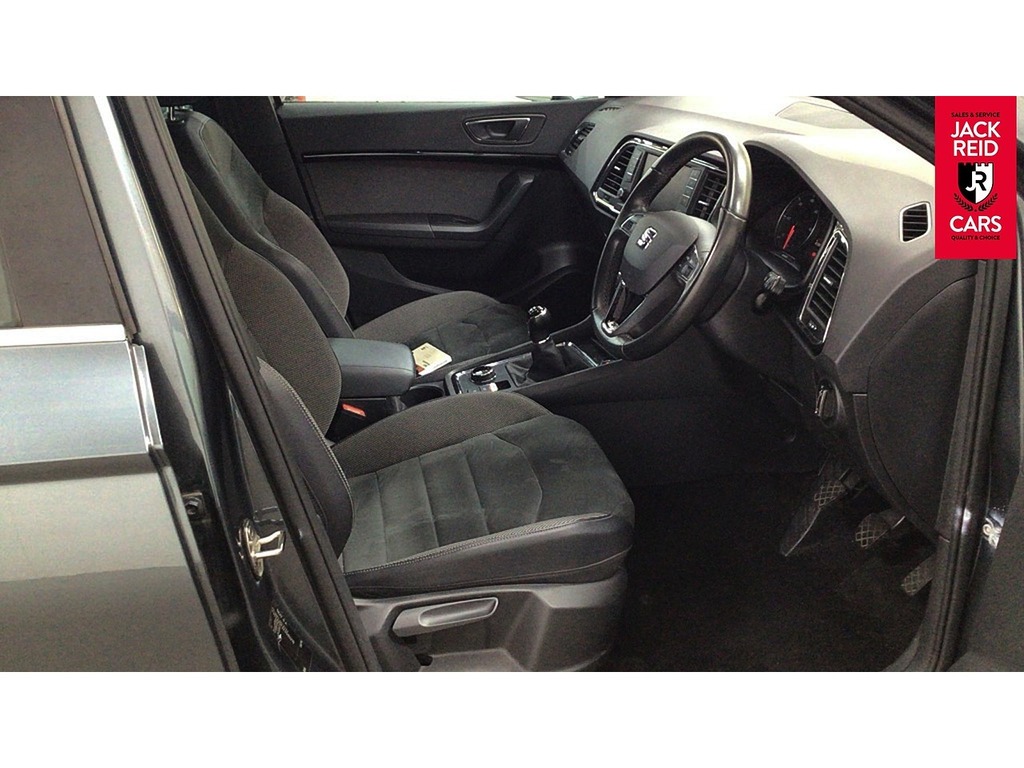 Seat Ateca Suv Grey #2