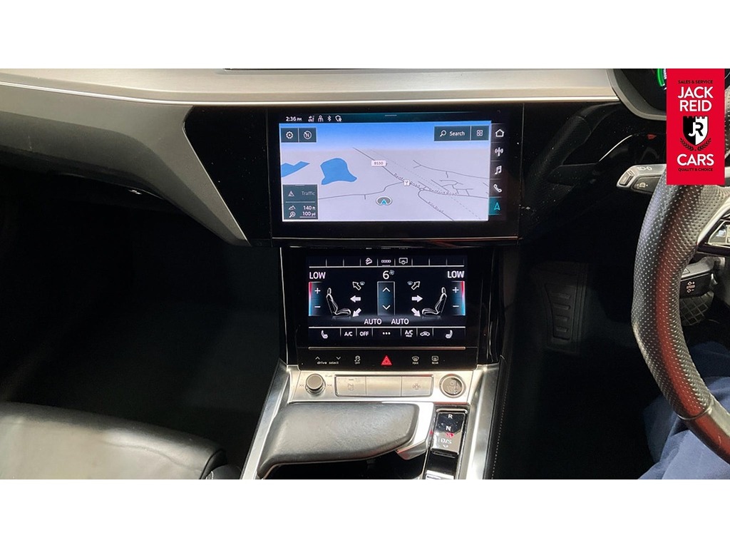 Audi E-tron Suv Blue #6