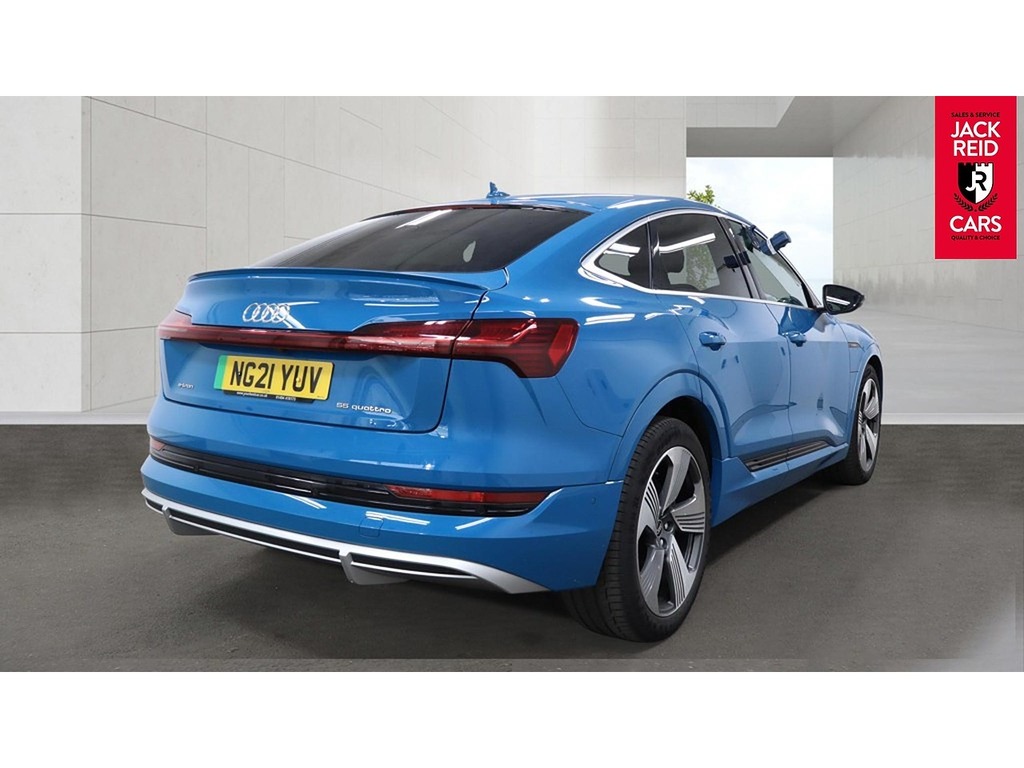 Audi E-tron Suv Blue #3