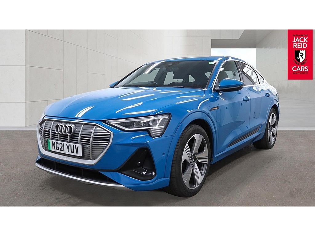 Audi E-tron Suv Blue