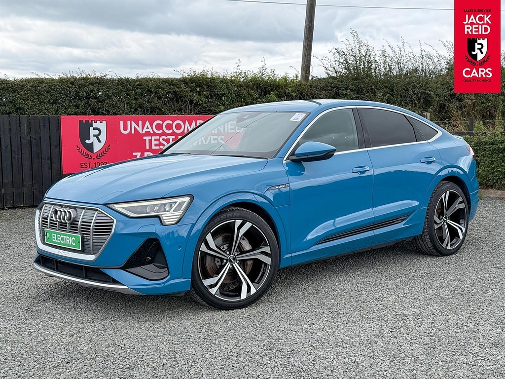 Audi E-tron Suv Blue
