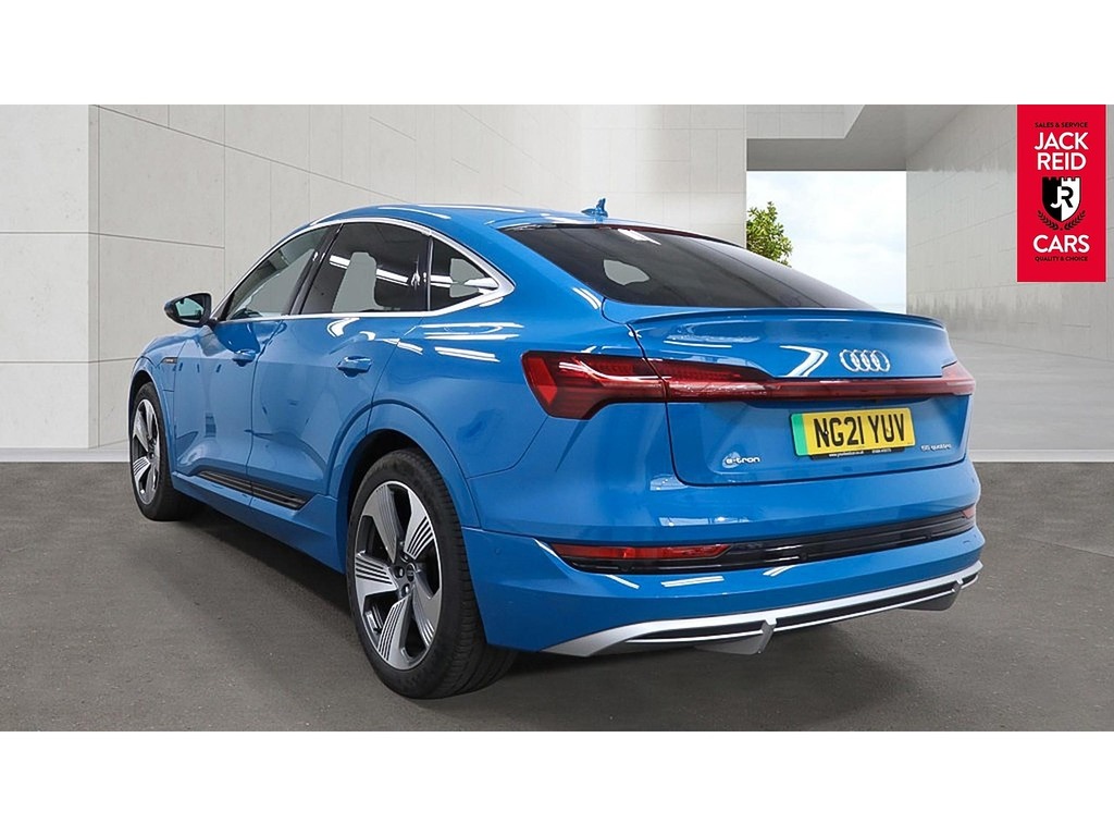 Audi E-tron Suv Blue #2