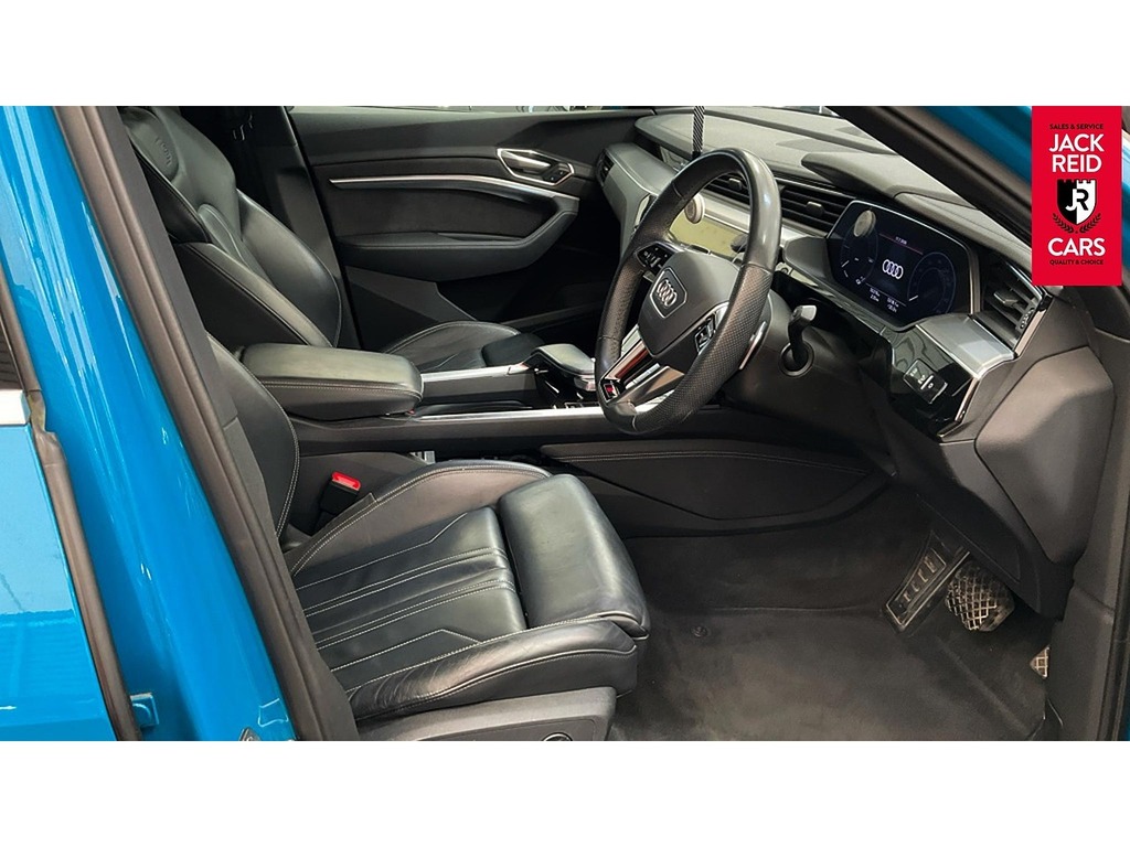 Audi E-tron Suv Blue #4