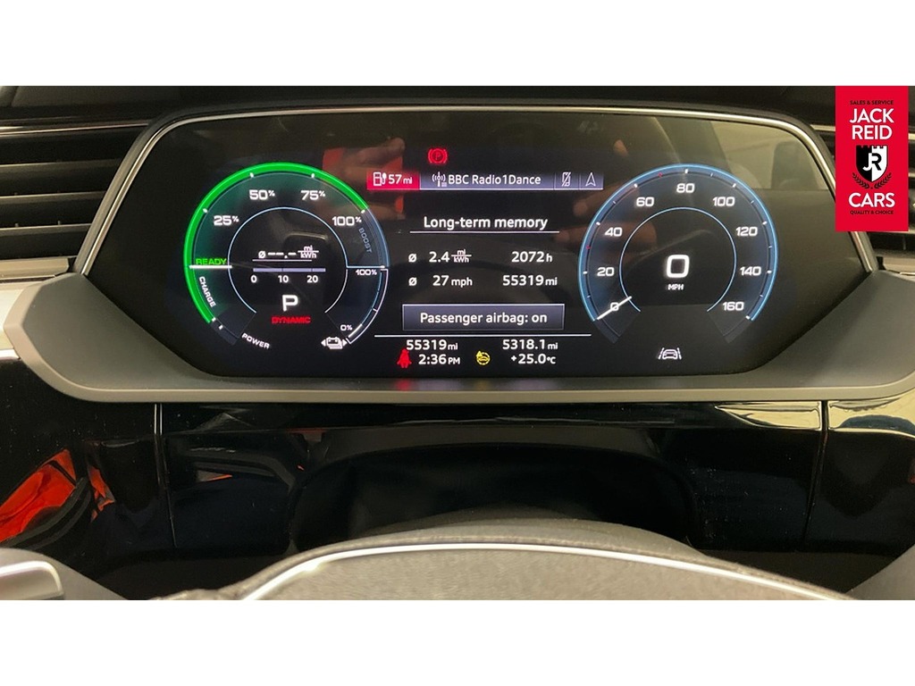 Audi E-tron Suv Blue #5