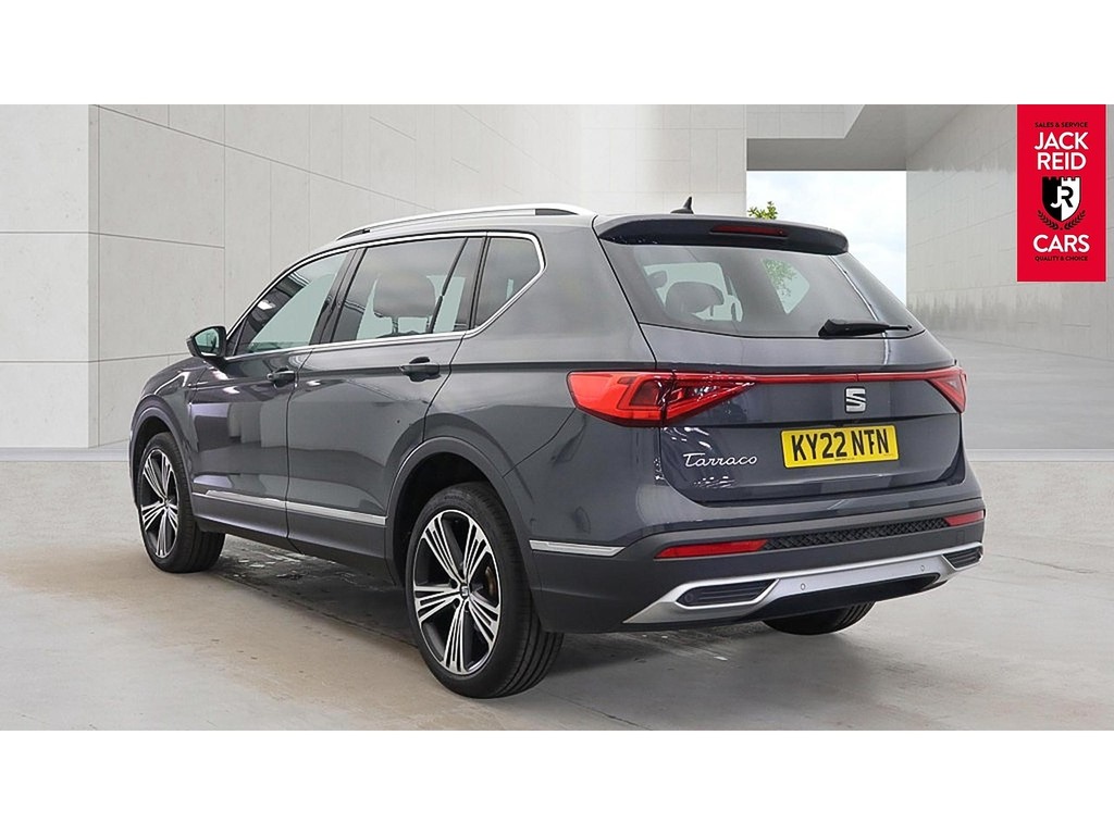 Seat Tarraco Suv Grey #5