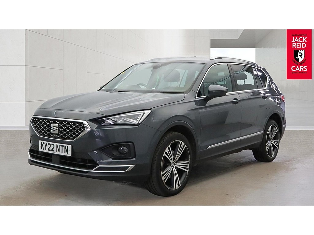 Seat Tarraco Suv Grey