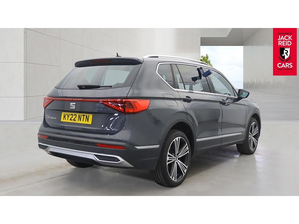 Seat Tarraco Suv Grey #6