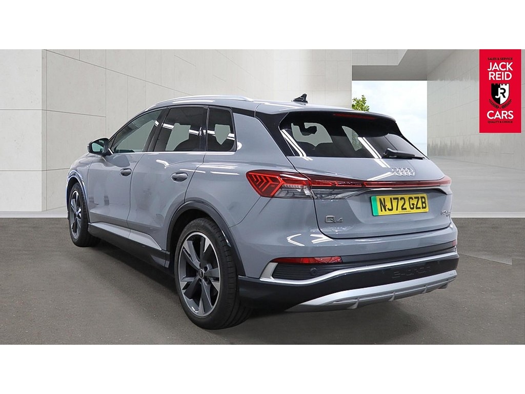Audi Q4 E Tron Suv Grey #5