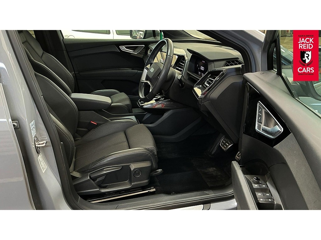 Audi Q4 E Tron Suv Grey #2
