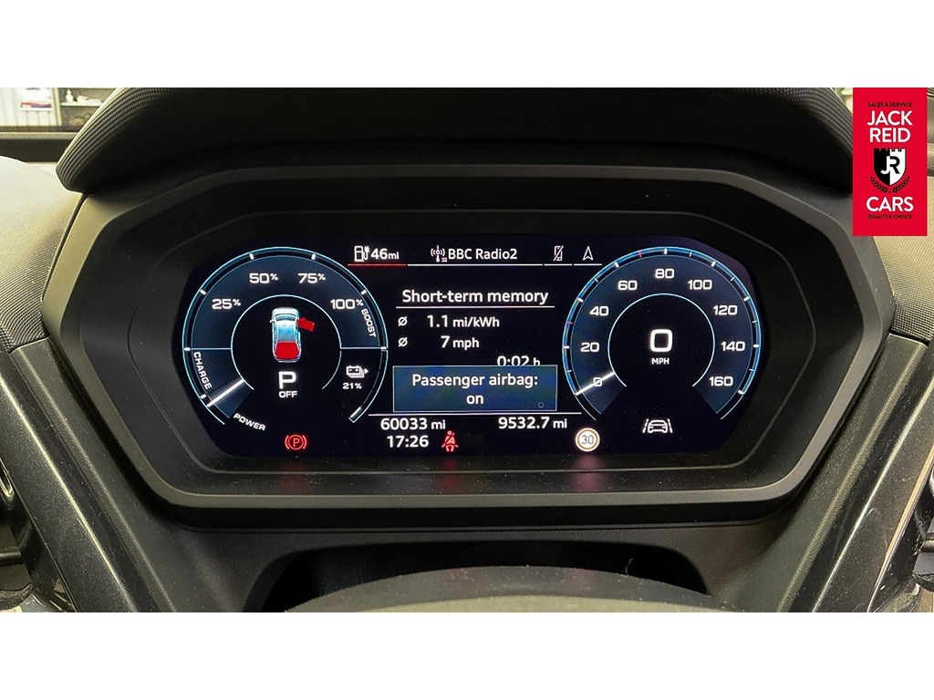 Audi Q4 E Tron Suv Grey #3