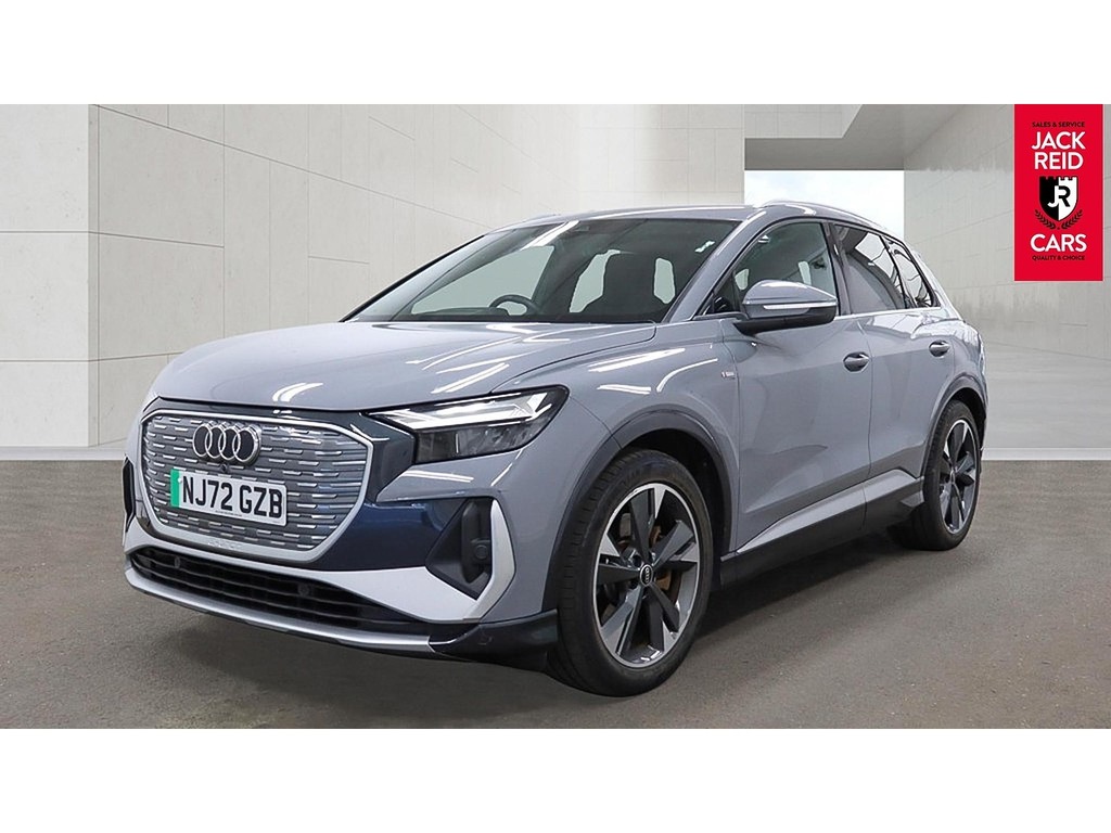 Audi Q4 E Tron Suv Grey