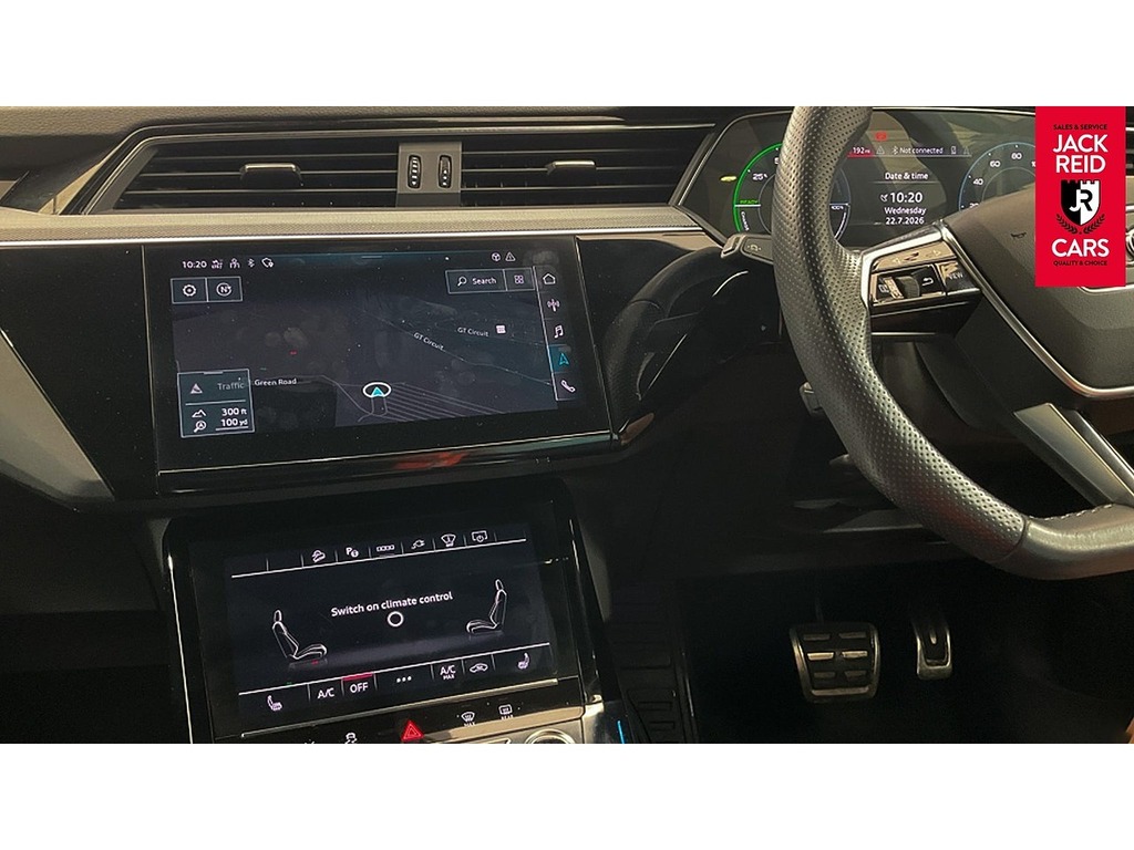 Audi Q8 e tron Suv Red #3