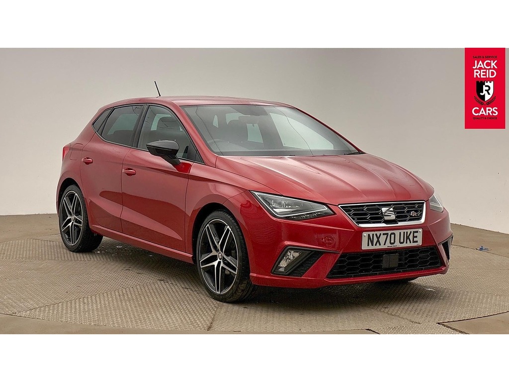 Seat Ibiza Hatchback Red