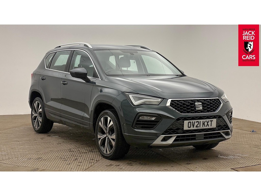 Seat Ateca Suv Green
