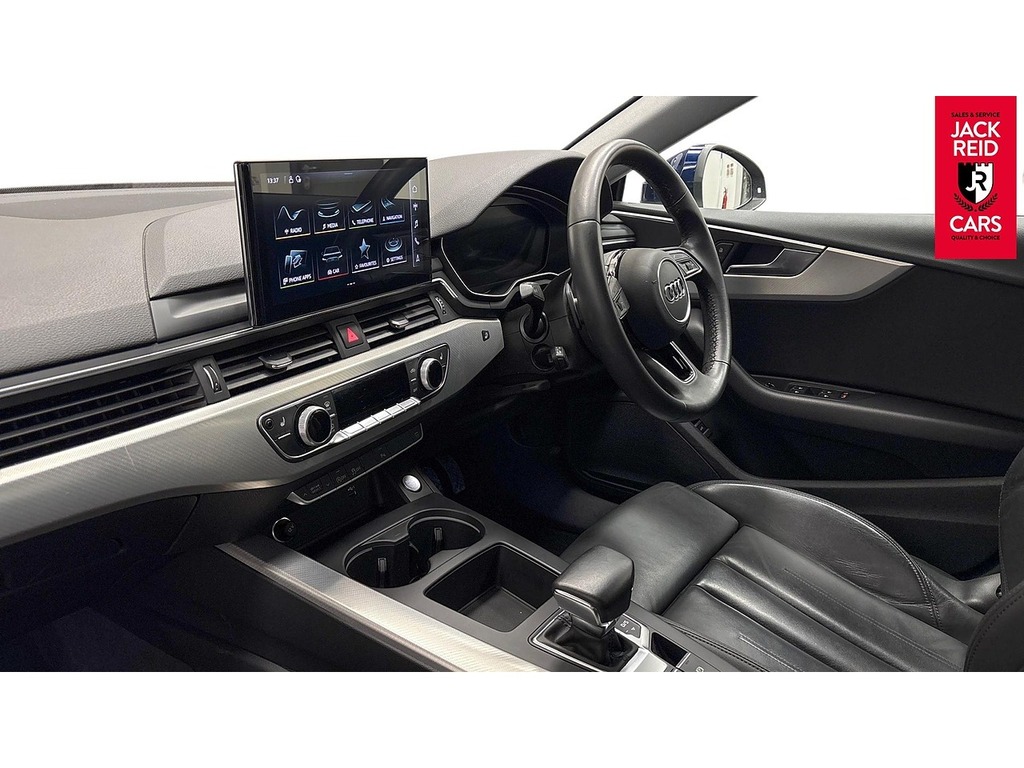 Audi A5 Hatchback Blue #2