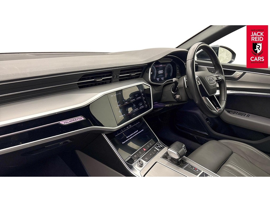 Audi A6 Saloon Saloon Blue #2
