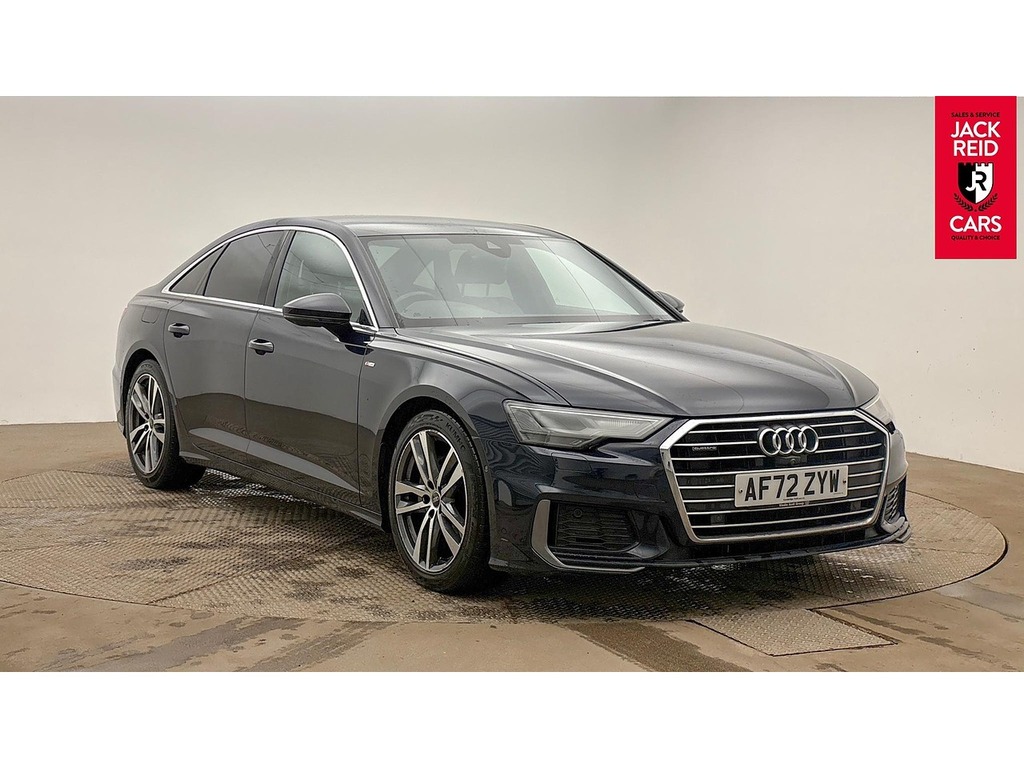 Audi A6 Saloon Saloon Blue