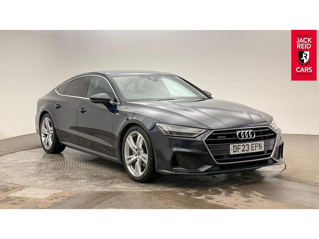 Audi A7 Hatchback Blue