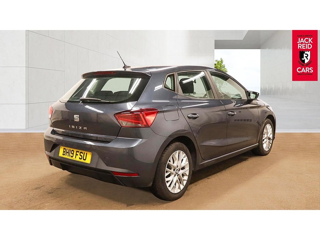 Seat Ibiza Hatchback BH19FSU Grey #6