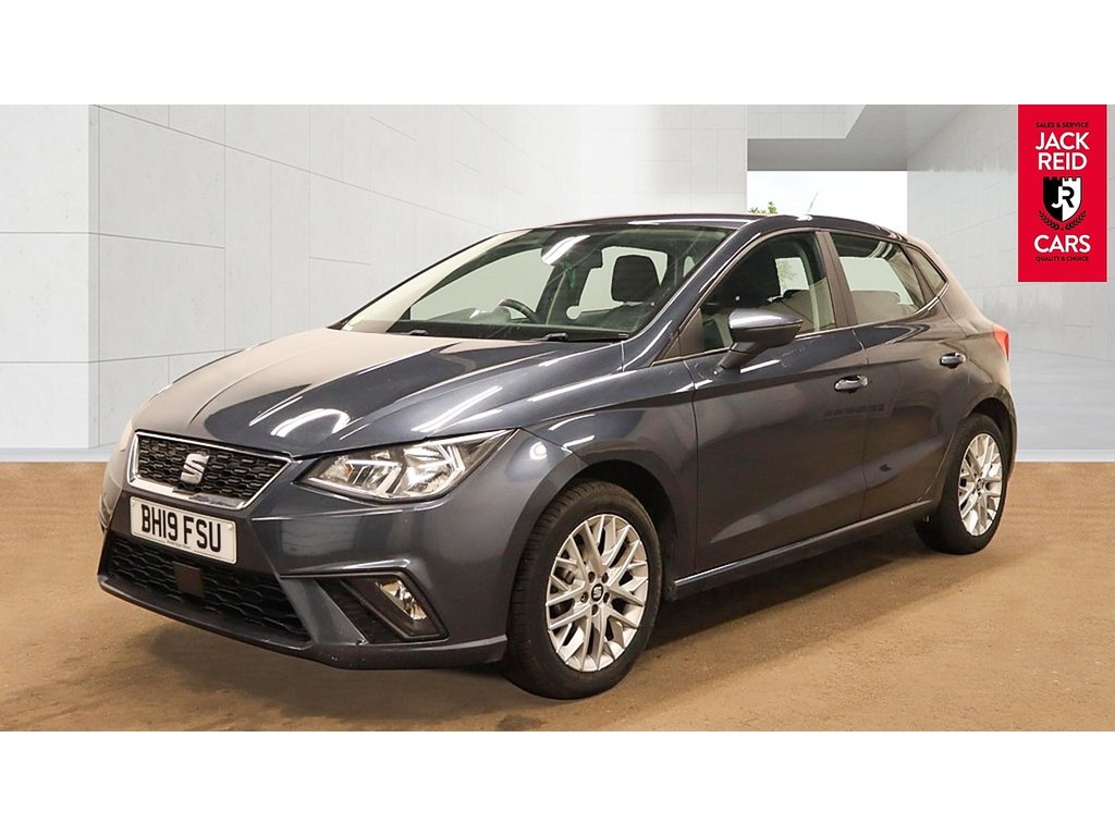 Seat Ibiza Hatchback Grey