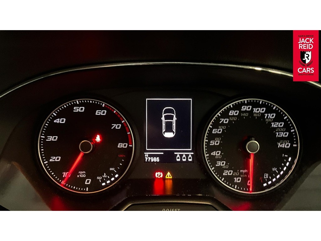 Seat Ibiza Hatchback BH19FSU Grey #3