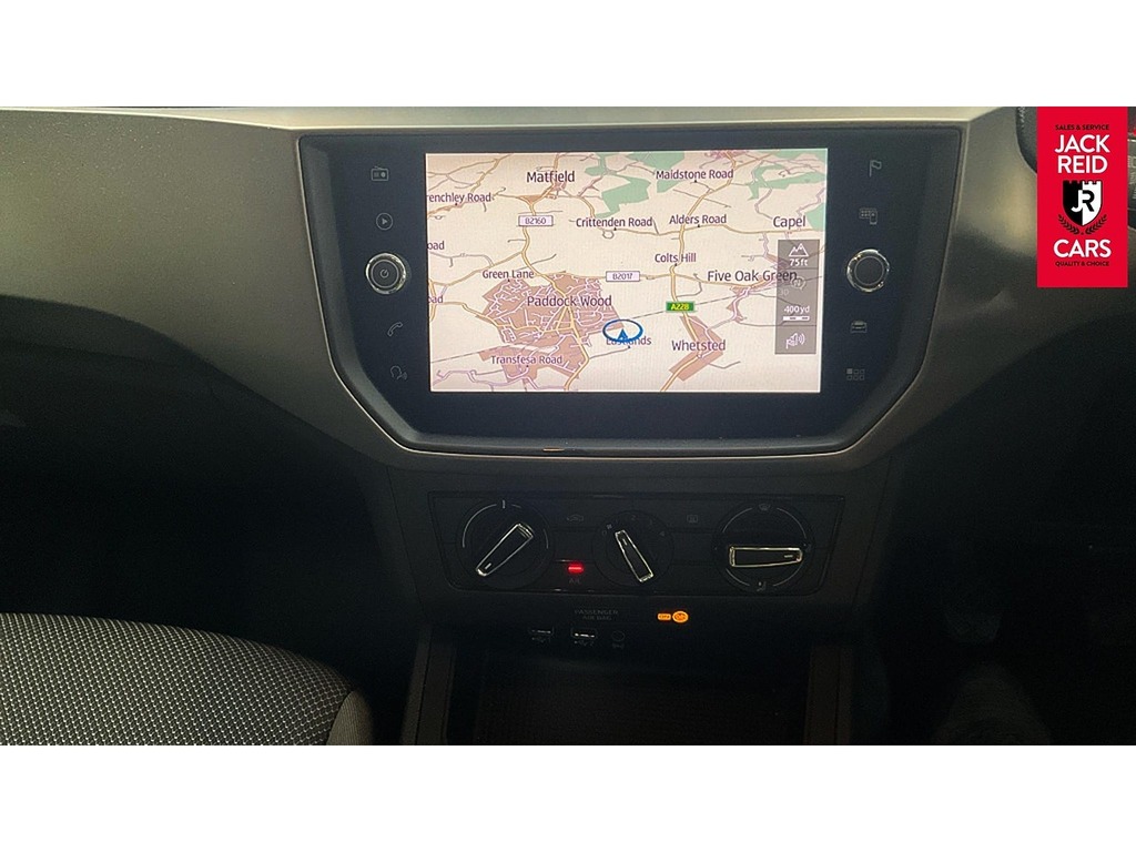 Seat Ibiza Hatchback BH19FSU Grey #4
