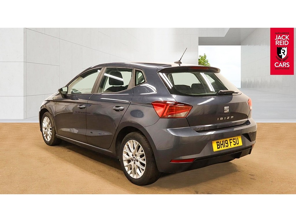 Seat Ibiza Hatchback BH19FSU Grey #5