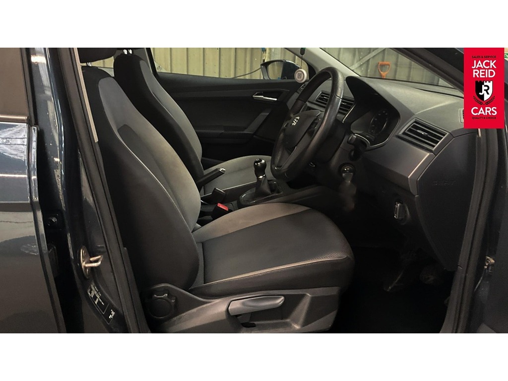 Seat Ibiza Hatchback BH19FSU Grey #2