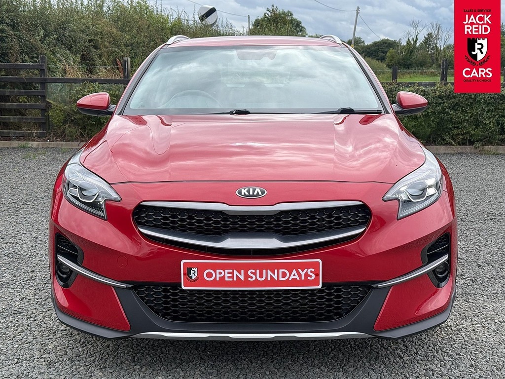 Kia Xceed Suv Red #6
