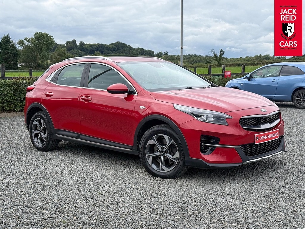 Kia Xceed Suv Red #5