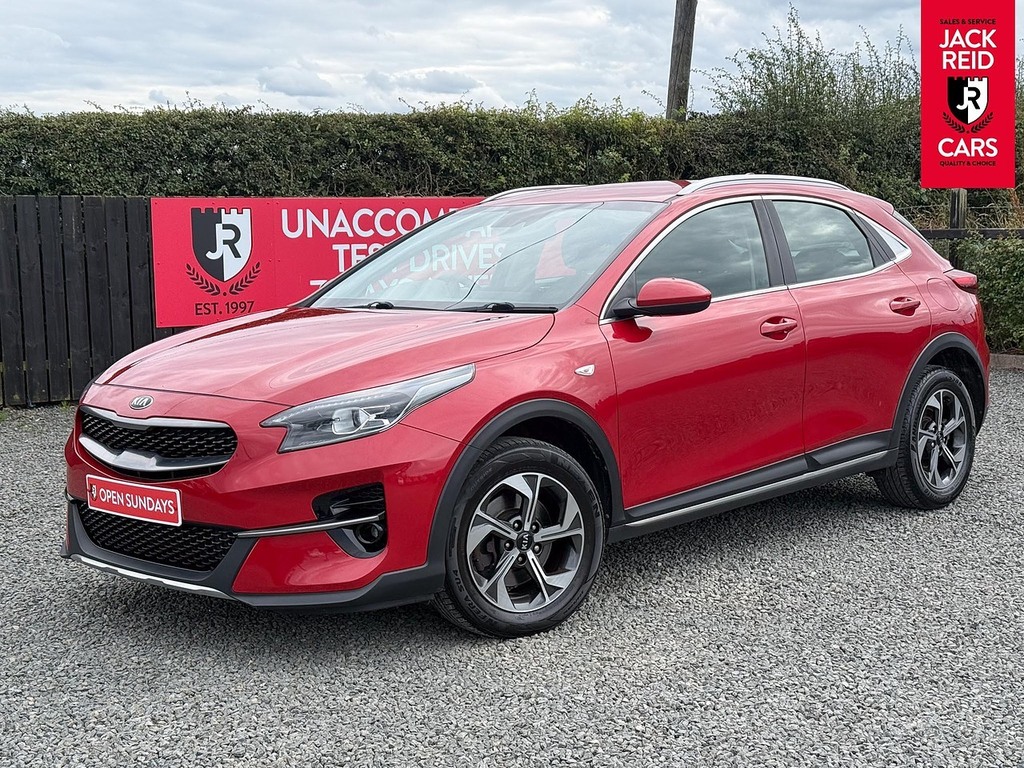 Kia Xceed Suv Red
