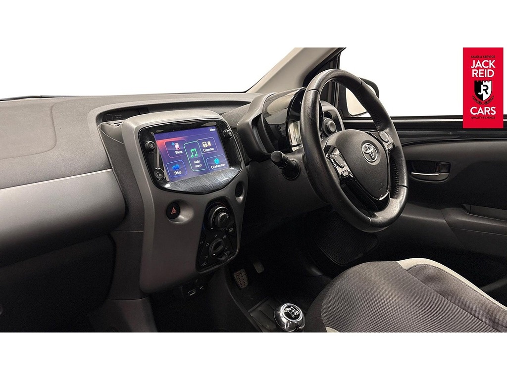 Toyota Aygo Hatchback Black #5