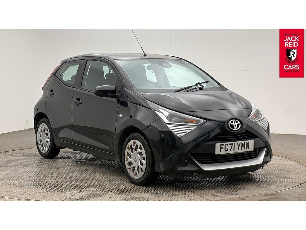 Toyota Aygo Hatchback Black