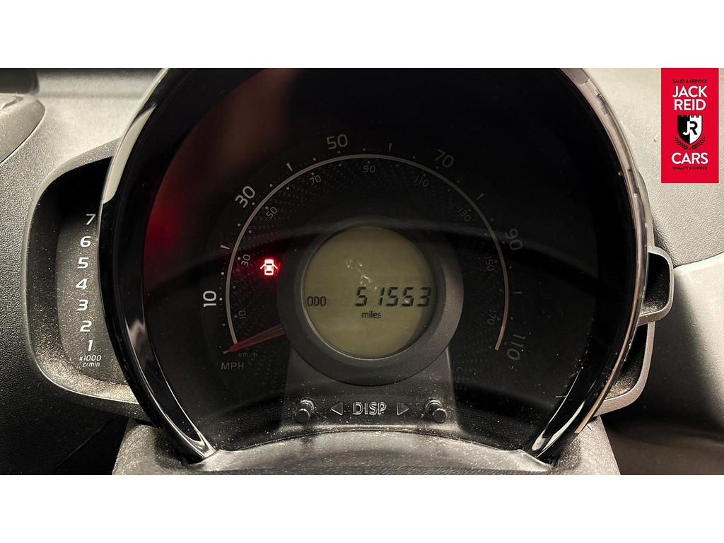 Toyota Aygo Hatchback Black #3