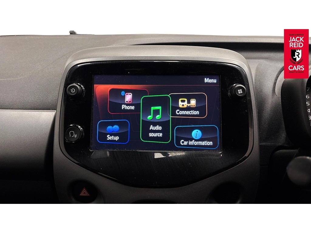 Toyota Aygo Hatchback Black #4