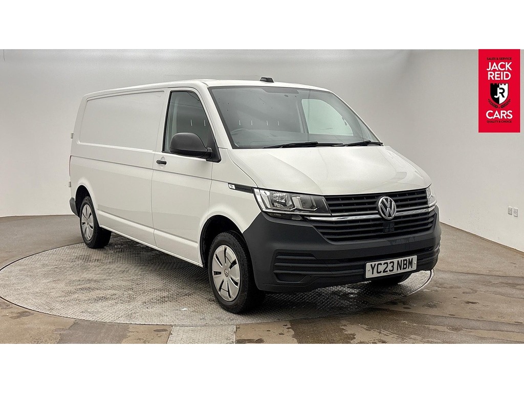 Volkswagen Transporter Mpv White