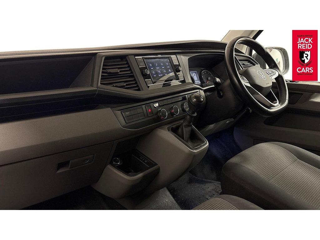 Volkswagen Transporter Mpv White #2