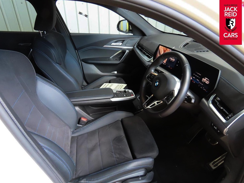 BMW X2 Suv White #2